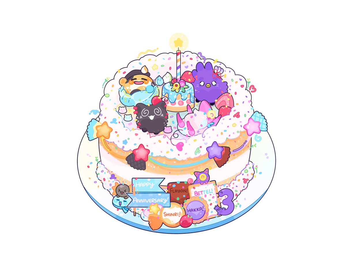 ✨ happy three years of vanguard!! ✨

Im happy these boys are here being silly and having fun together!! I love them!! 

#3rDVanguardversary #Bettelful #PIHAKKASSO #FlayonsCrayons #JosuijiArt