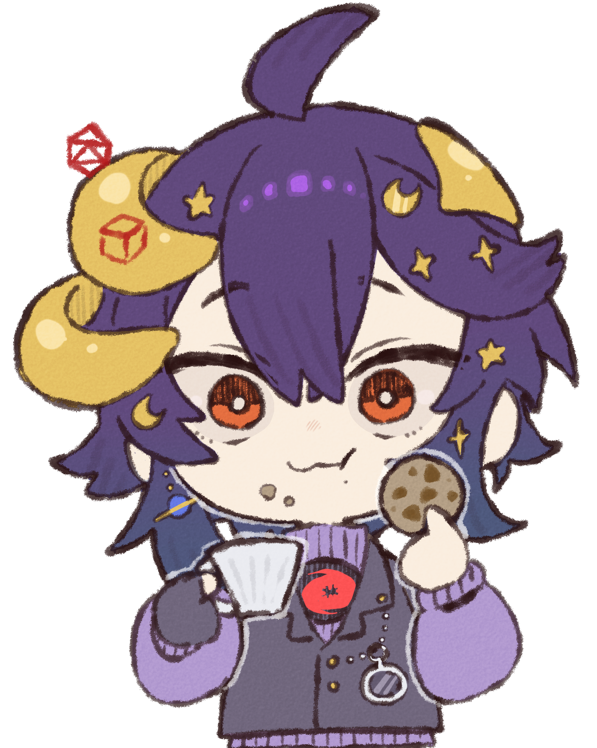 VVision ☄️💜 | Vtuber tweet media