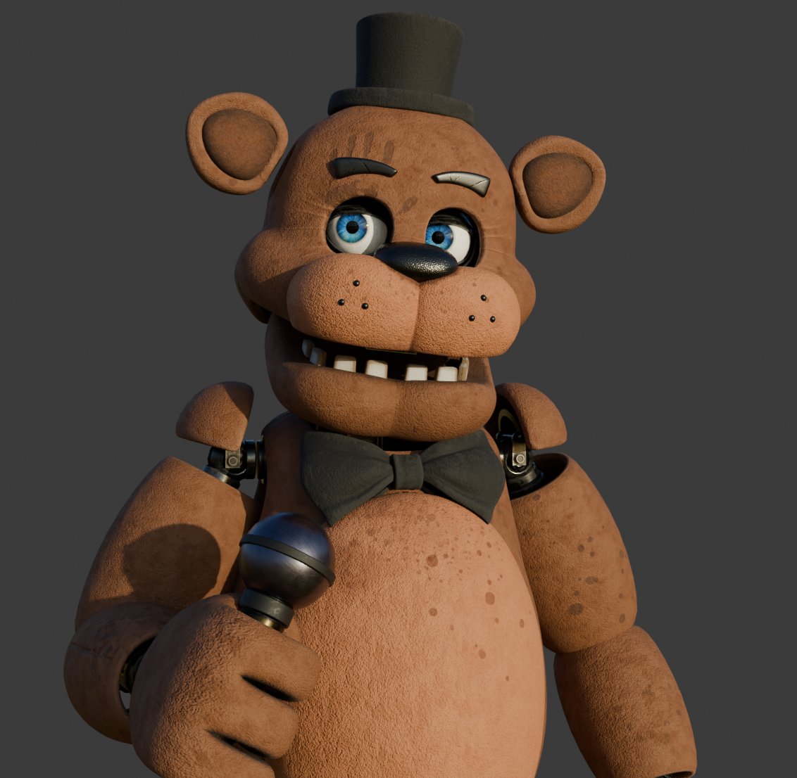 Freddy from five nights wip