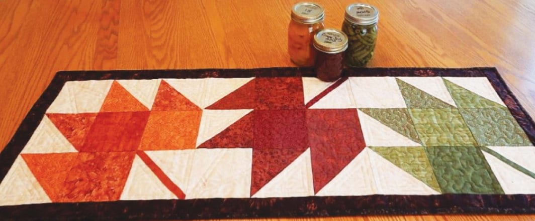 angelhw1956's tweet image. Cut Loose Press Pattern -  Seasonal Runner - Fall  - Designed by Kris Holderness (Pattern Only) tuppu.net/934af431 #TeaTimeQuiltsnMore #Etsy #HolidayPattern