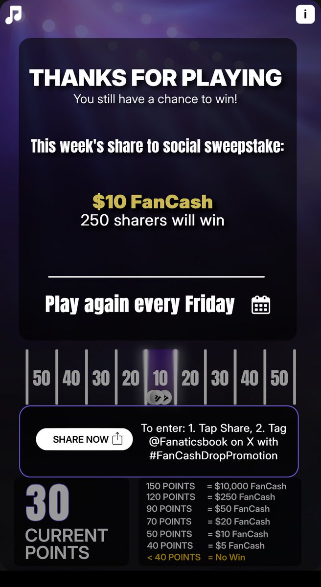 10uke_'s tweet image. Play the #FanCashDropPromotion today

⁦⁦@FanaticsBook⁩
 fanatics.onelink.me/5kut/p6fykbjo