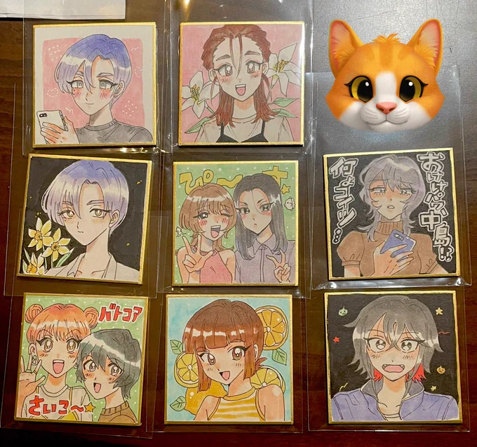 あしたの冬インテ、「同人女の感情」のミニ原画を持っていきます!
☀️おひとり様1枚まで
☀️表面か裏面にお名前を入れさせていただきます
☀️あらかじめ画像を見て、お目当ての原画を決めておいてくださると助かります!
よろしくお願いします✨ 