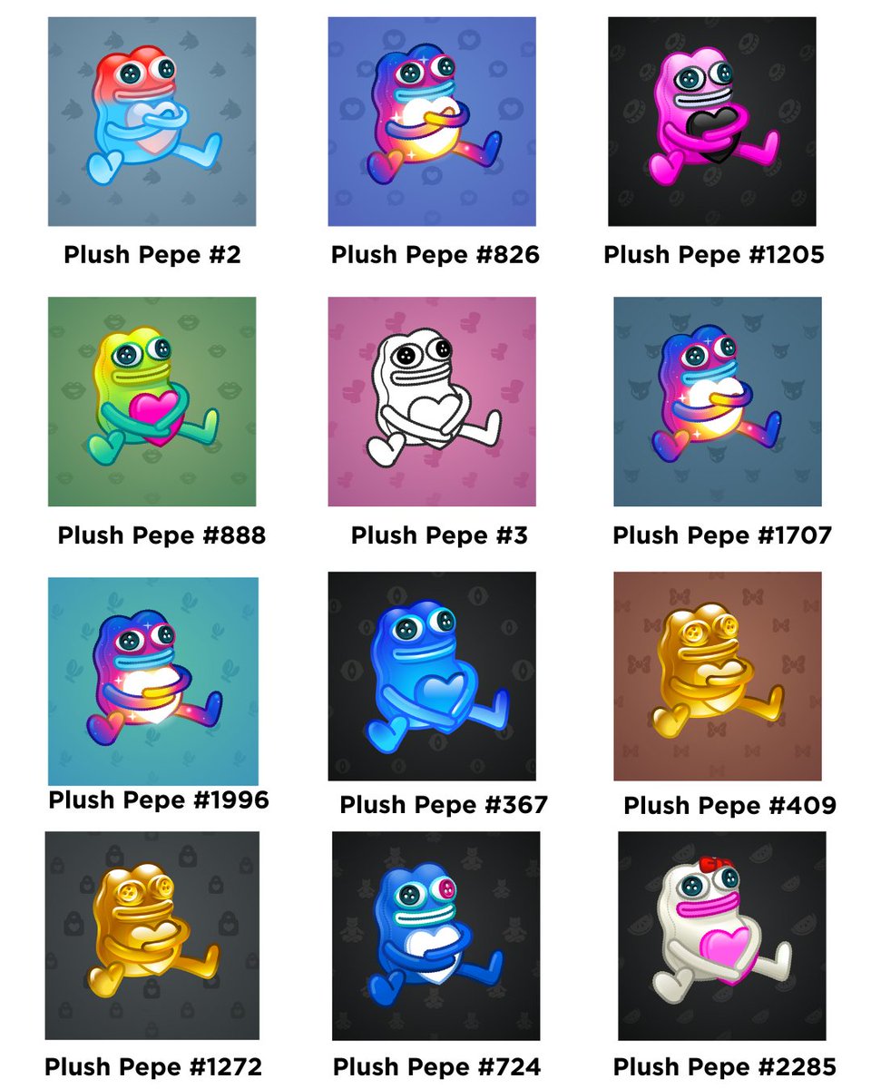 Plush Pepe has been crushing it this week! The number 1 Telegram