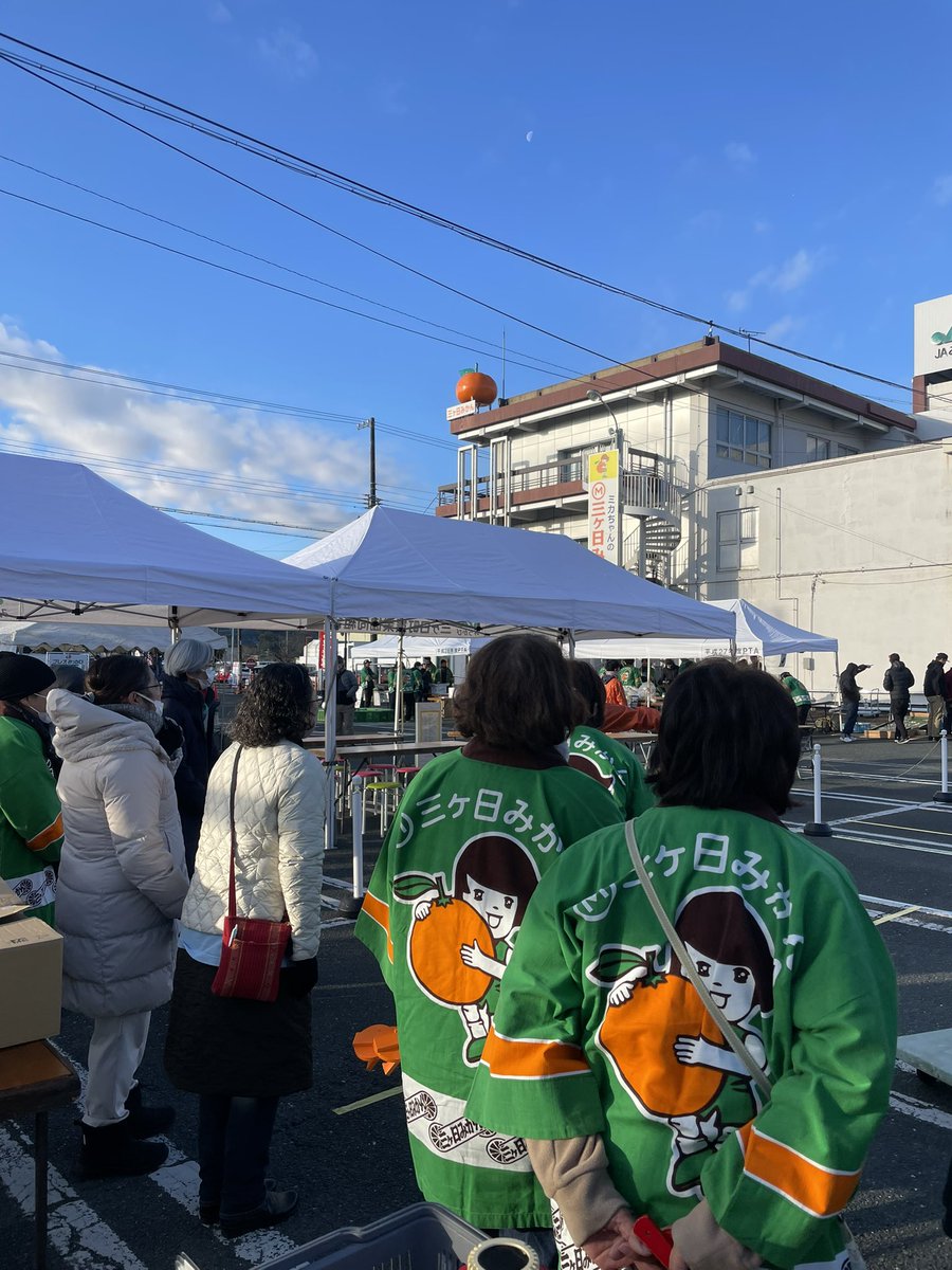 今年も最高に熱い祭りが始まります🍊 #JA三ヶ日 #みかちゃん #M1グランプリ