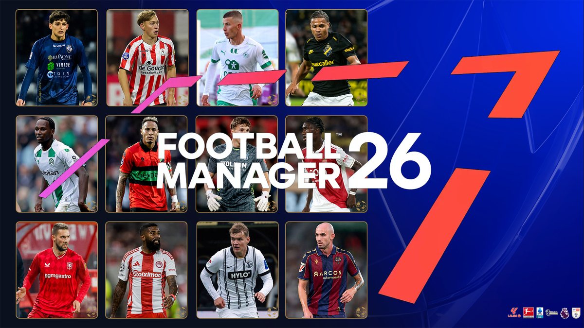 patreon.com/posts/january-… 
January update number two
Update 09/01/2026. In this weekly update 316 player + 38 staff + 18 women
Total in pack ASF 26 HD: 23448 player + 2149 staff + 45 women #footballmanager26 #FM26 #facepack #tacticspitch