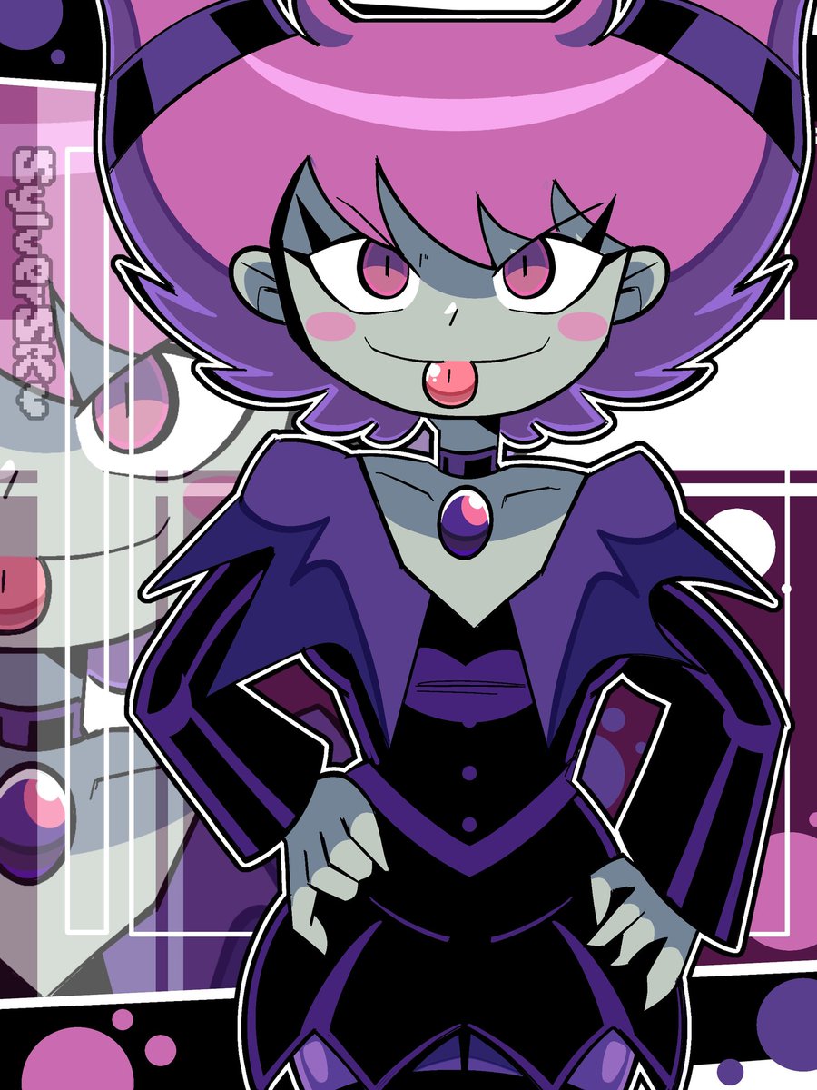 Jinxy 🧨💜
#TeenTitans #teentitansgo
#TTG #DC #JinxTeenTitans