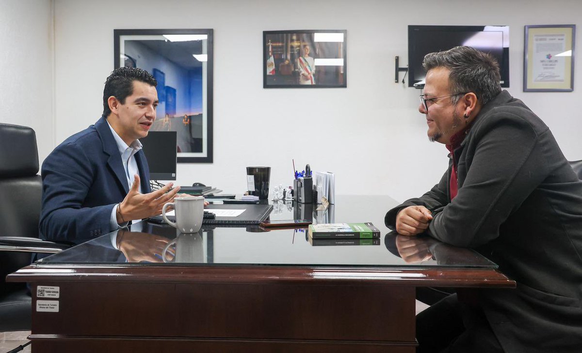 Siempre es un gusto compartir nuestros avances, proyectos y metas  en el sector turístico, que contribuyen al beneficio de las familias sonorenses 🫱🏽‍🫲🏻

Agradezco a nuestro Gobernador <a href="/AlfonsoDurazo/">Alfonso Durazo</a>, por trabajar en un estado competitivo, prospero y transparente 👏🏼