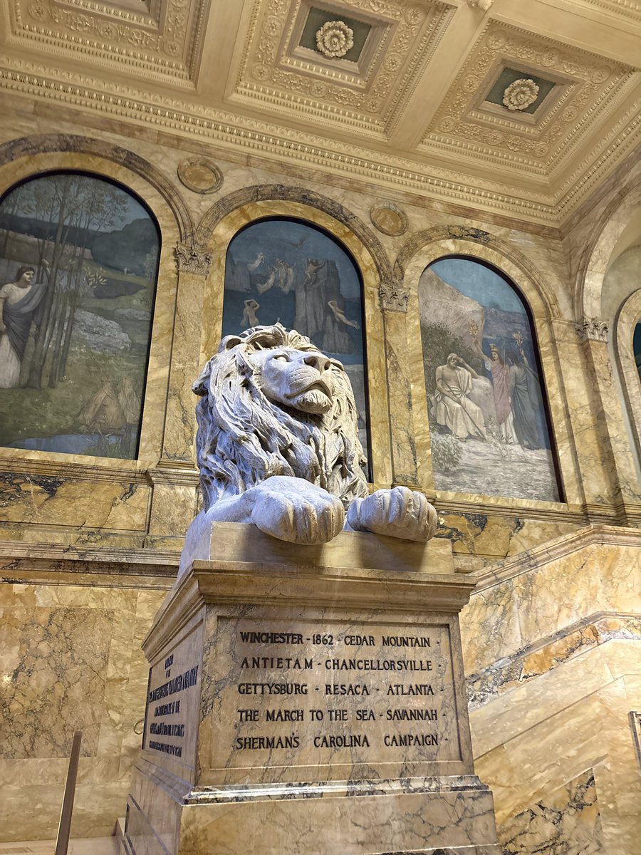 EricWiberg's tweet image. Boston Public Library’s Abby Room Murals in one of the first feee libraries and a wonder to explore. bpl.org/wp-content/upl…