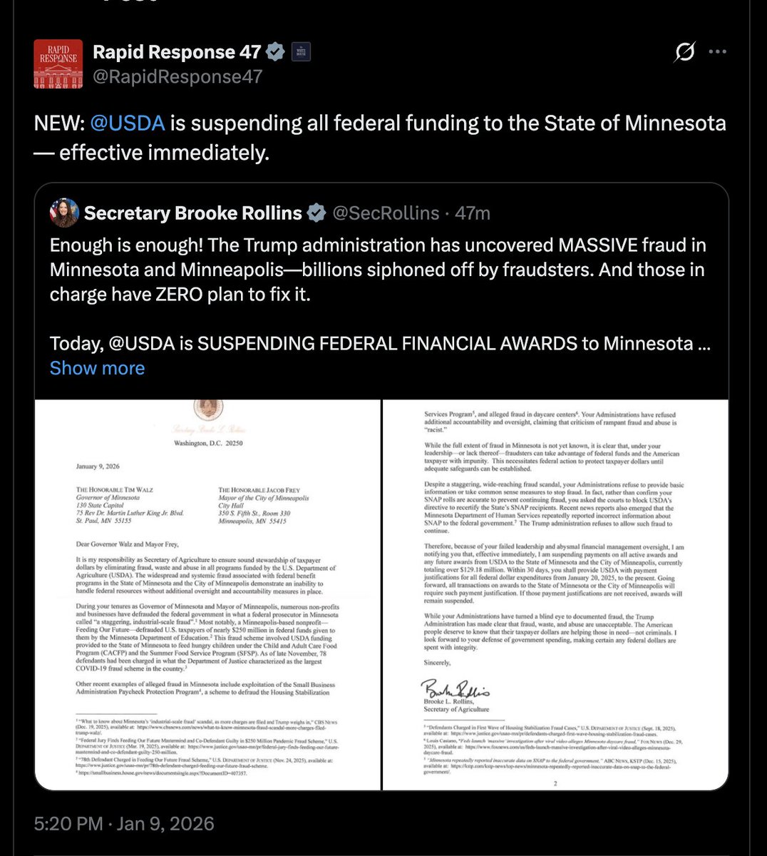 atrupar's tweet image. at some point we're gonna have to have a real conversation about why we're still paying federal taxes to a regime that isn't using them to help anyone, but instead is using them to brutalize us