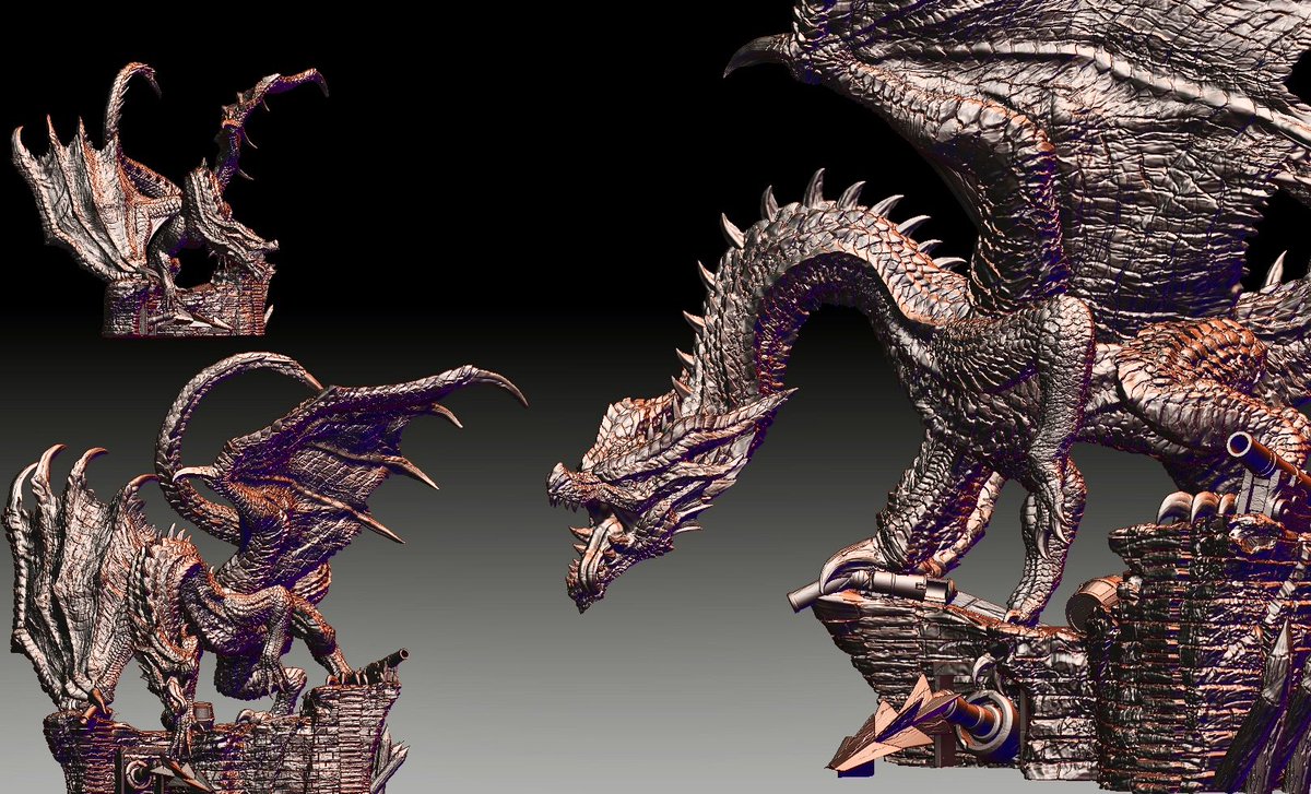 黒龍 ミラボレアス