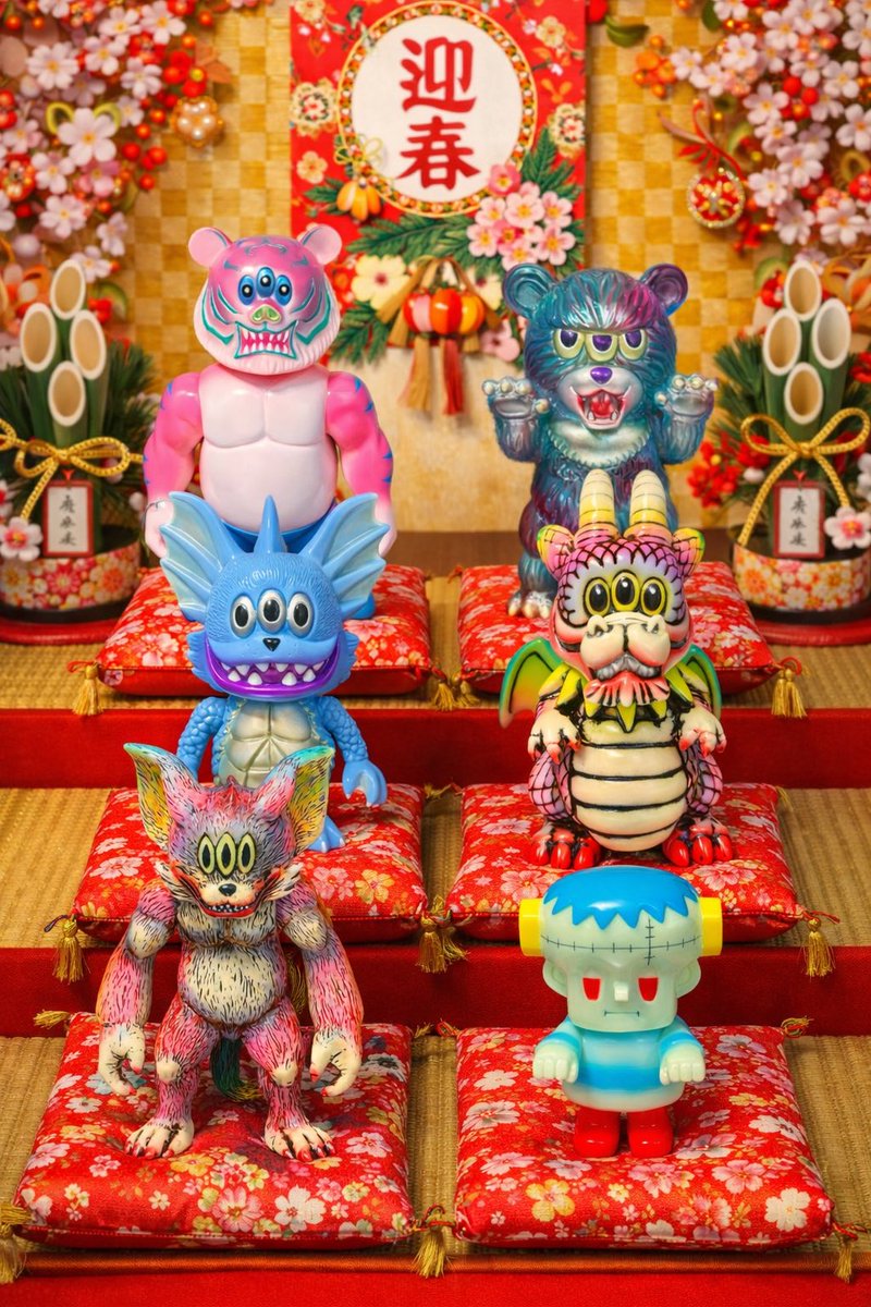 アートジャンキーAJ Kato(2/8WF1-19-01) (@ARTJUNKIEART) / Posts / X