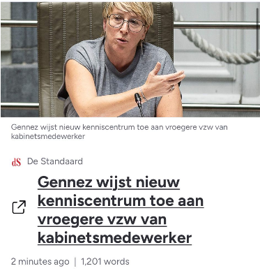 De voornaamste oorzaak van de Vlaamse subsidieziekte is de sinterklaascultuur van de Vlaamse regering en kabinetten: uitdelen aan wie dichtbij de overheid staat. Wie een link heeft met het kabinet (of er zelf werkt) heeft altijd een streepje voor. 

De oplossing is simpel: laat