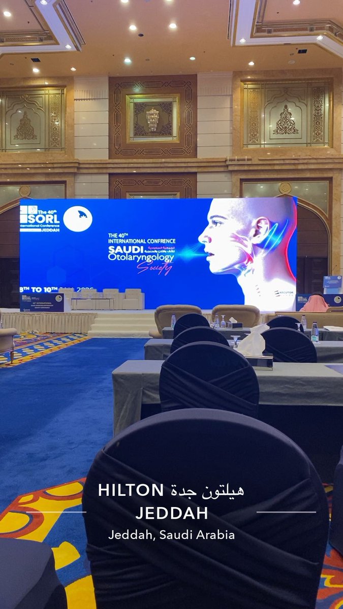 Glad to attend this week 40th SORL conference and present our researches through poster presentations. Great discussions, insights, and networking with colleagues in the field. #40th_Saudi_SORL #SORL40 <a href="/SSORLJEDDAH26/">SSORL International Jeddah Conference 2026</a>