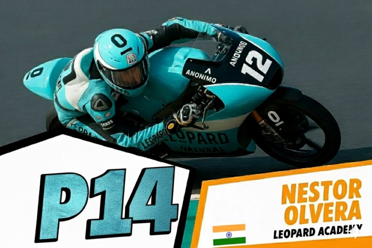 SamsungLeopard's tweet image. Tocará otra carrera difícil para @NESTORLH44.

A por todas!!!