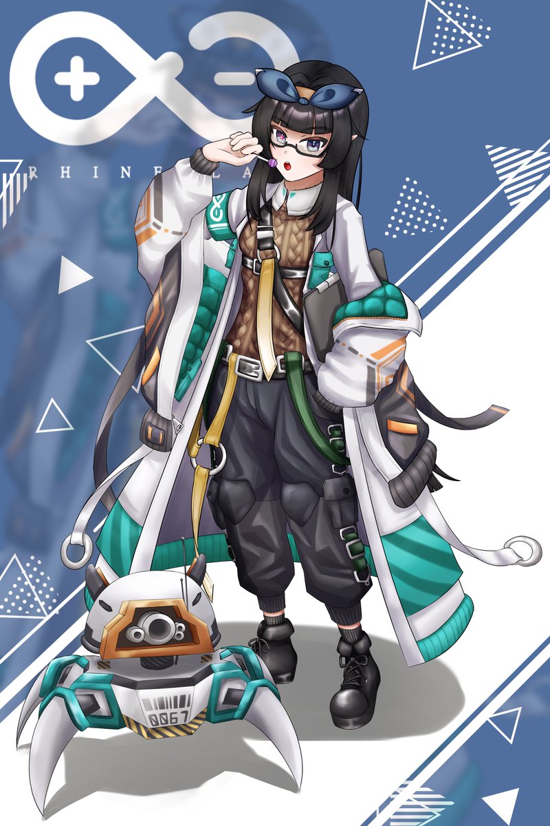 Hiogen1's tweet image. Thanks for commisioning me to draw this Techwear Piper, @BellMasterArt!!

Happy that you liked it! ❤️❤️

#ArtPermit