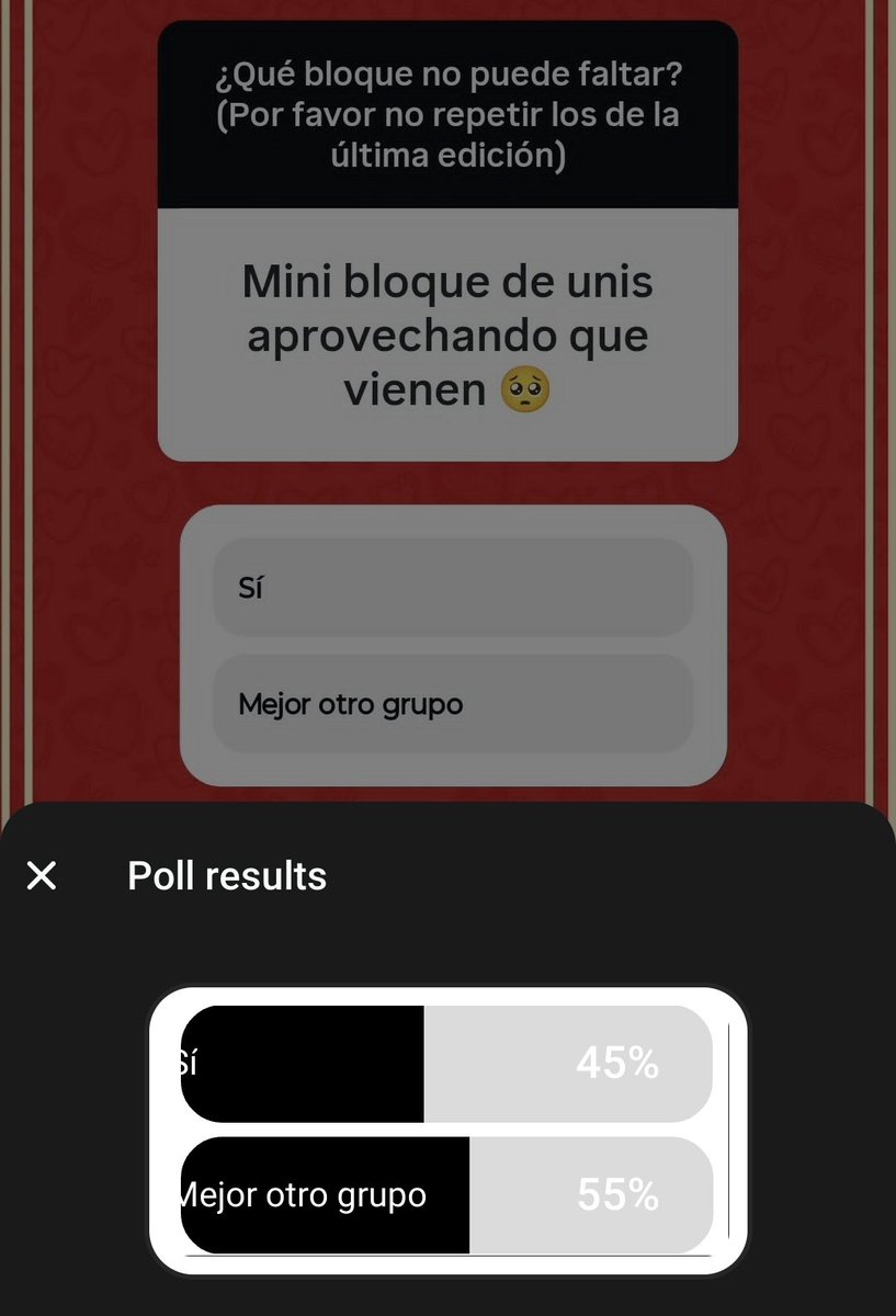 🇦🇷UNIS Argentina (<a href="/unis_argentina/">UNIS (유니스) | ARGENTINA 🇦🇷</a>) needs our help.

KpopRevolution is running a poll  in instagram to decide which MVs will be shown on a giant screen and UNIS is included.

As of now, we’re only at 45%... let’s push it beyond the goal 💪 You can vote through the below link