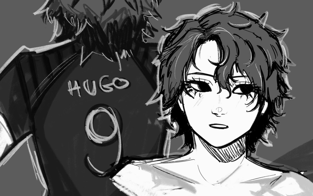 fratboykaiser's tweet image. hugo hugo hugoooo im not finishing ts