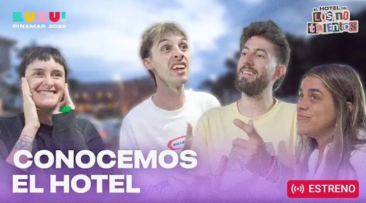 La casa de Alofoke? NO
La mansión de Westcol? NO
El hostel de Olga? (que es esa mialda)

EL HOTEL DE LOS NO TALENTOS ✨️

#Luzutv #nadiedicenda #sefuelarga
#fmluzu #AntesQueNadie #pyfnamar