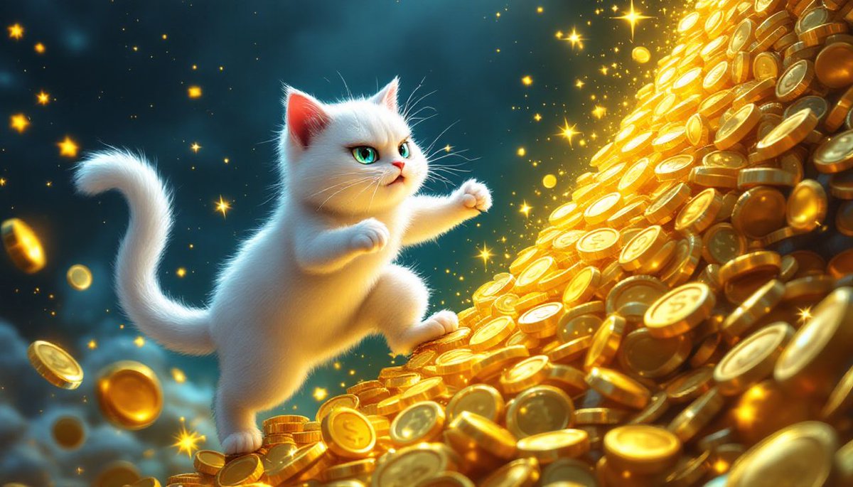 Kitteh Coin - MEOW ❇️🔺️ tweet media