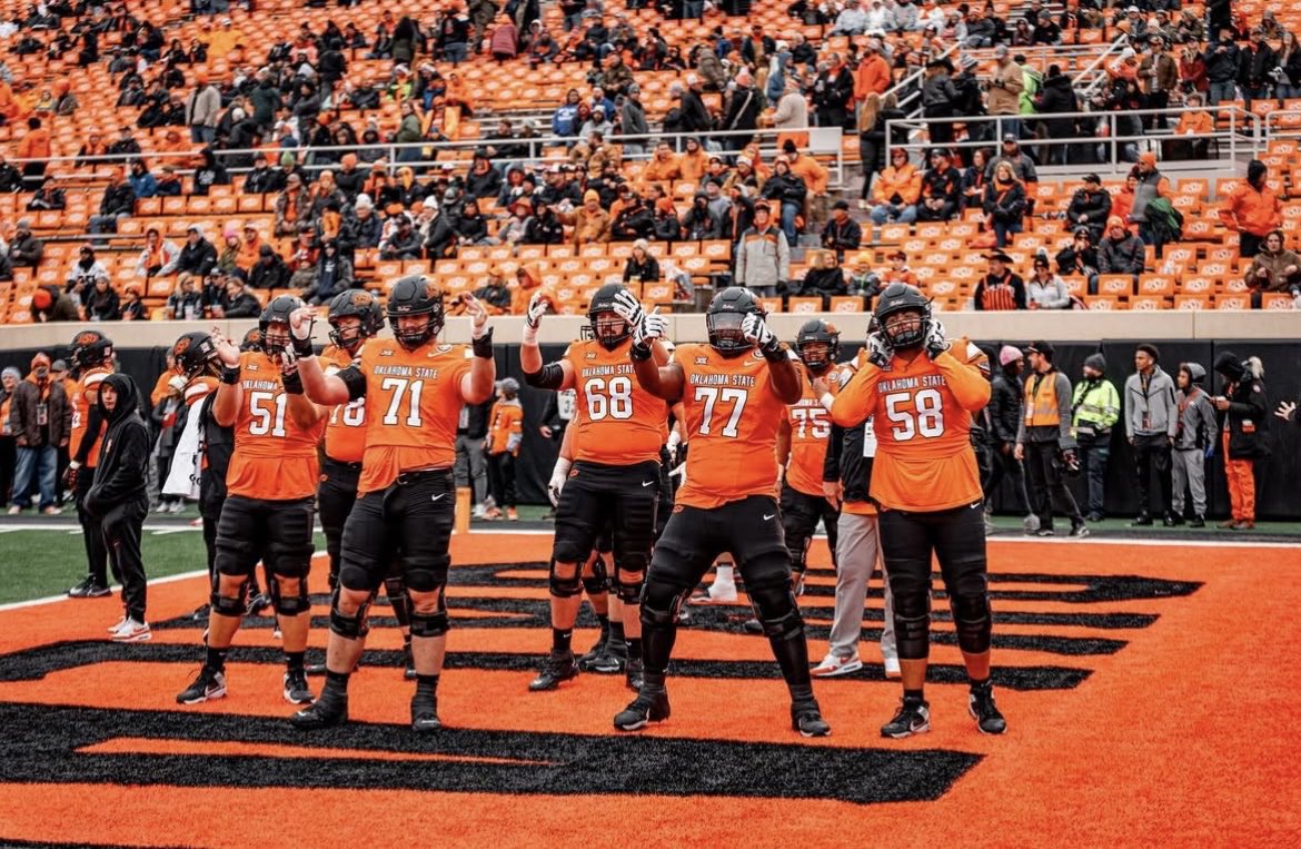 kadentank77's tweet image. #AGTG After a great phone call from @Coach_Crill I’m blessed to receive an offer from Oklahoma State University 🤠 #PistolsFiring 

@CowboyFB @rajesh_murti @__CoachMorris @BooneFeldt @PCobbs43 @OSUAthletics