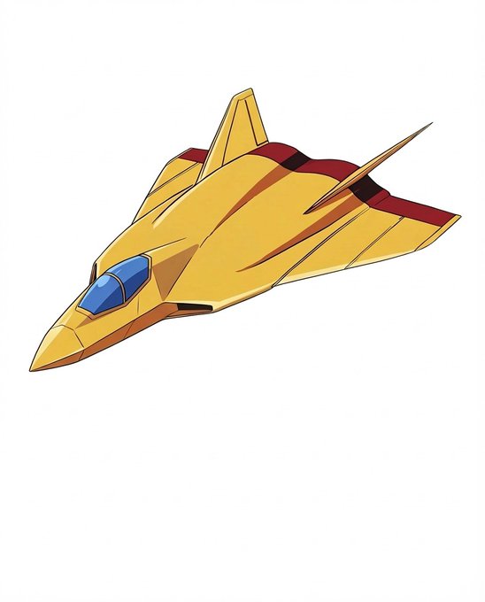 旧西側
自由民主主義同盟国軍主力機のイメージ
フライマンタをリアルにしたら……GCAPにやはり似てますな 