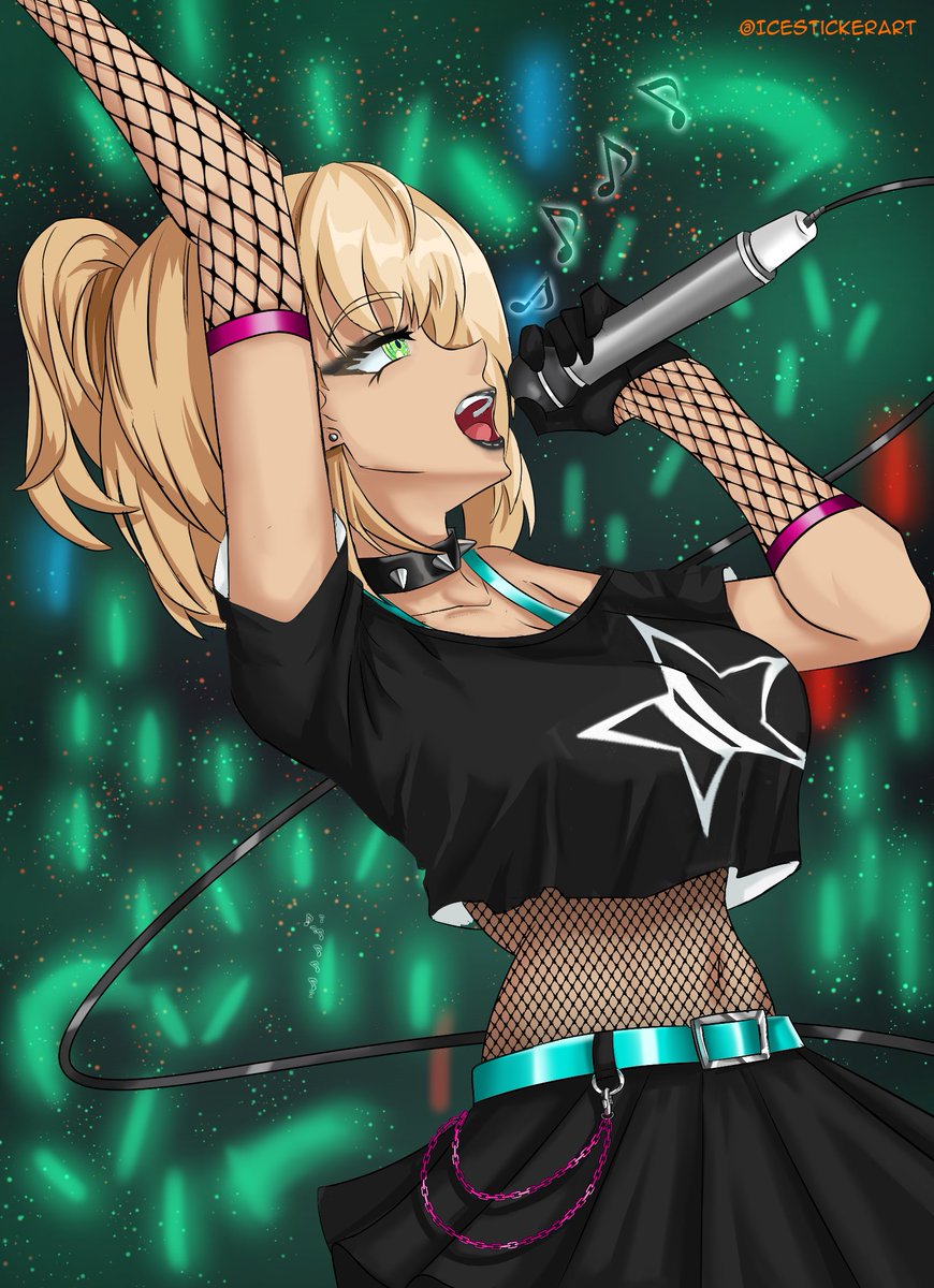 icesticker's tweet image. Boat Goes Binted is this weekend and Josie has started her uncapped subathon so I made this @Josie62VT 

#Josillust