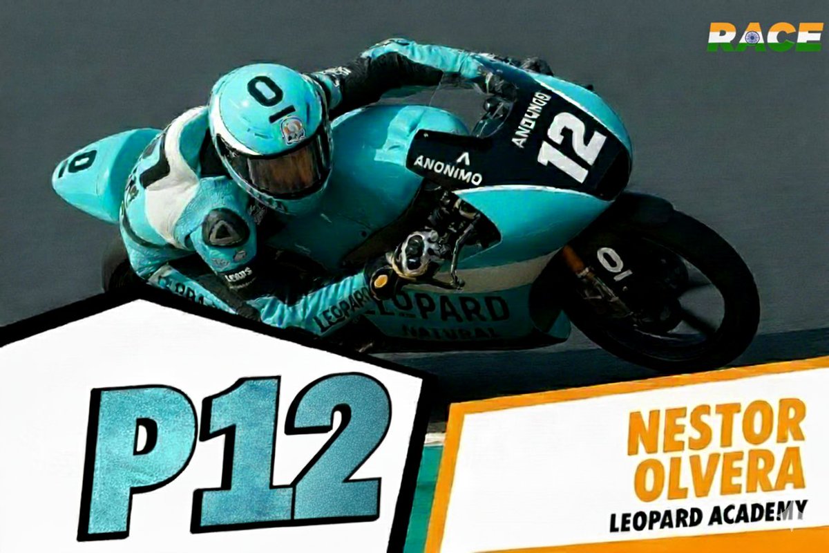 SamsungLeopard's tweet image. Tan cerca pero tan lejos a la vez.

Otra Gp que nuestro Rookie @NESTORLH44 se queda cerca de los puntos.