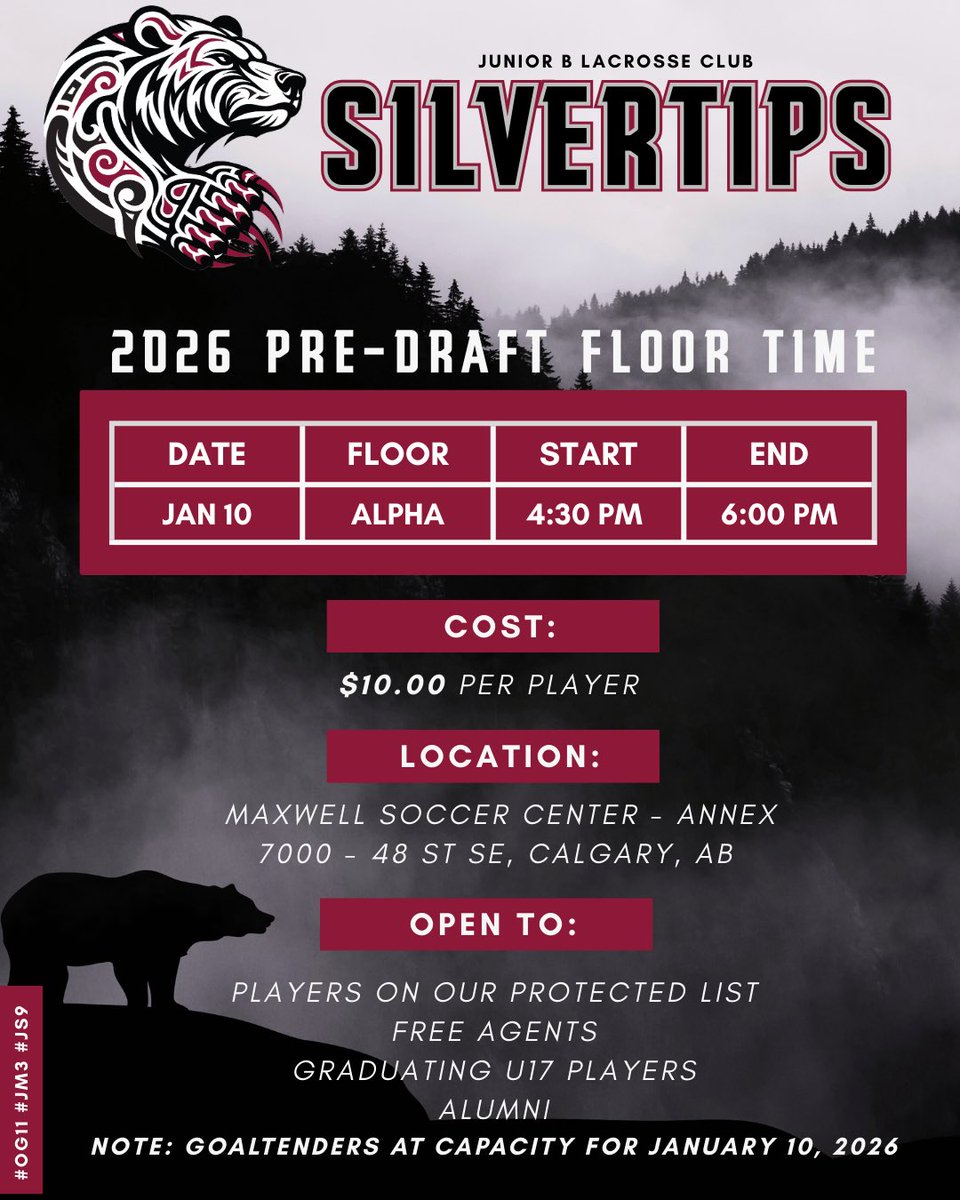 Silvertips Lacrosse tweet media