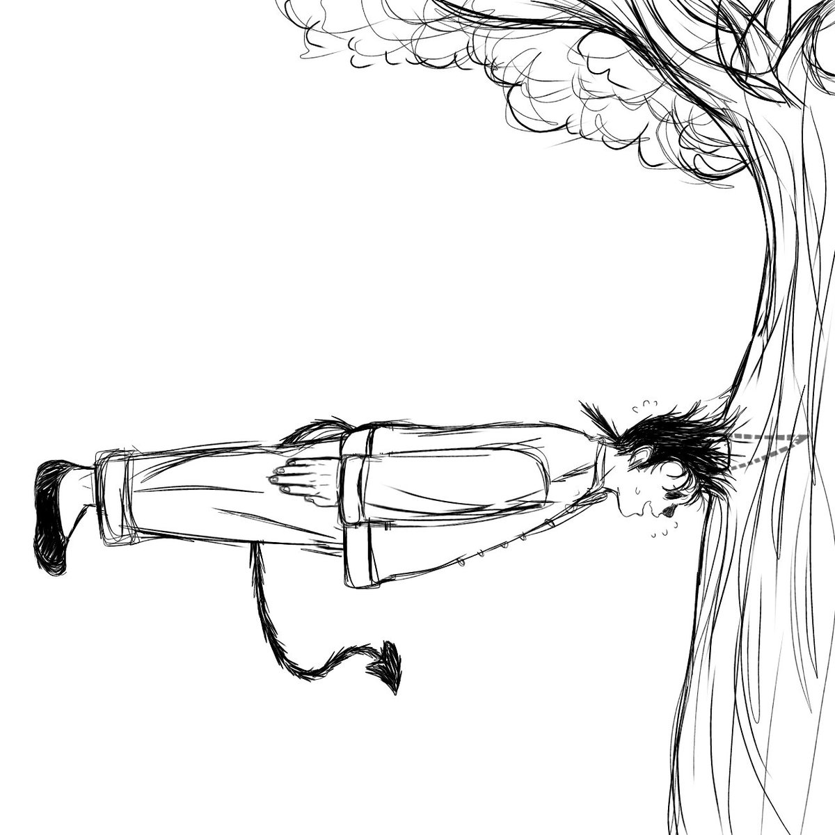 karus4n's tweet image. Stuck
#dorohedoro