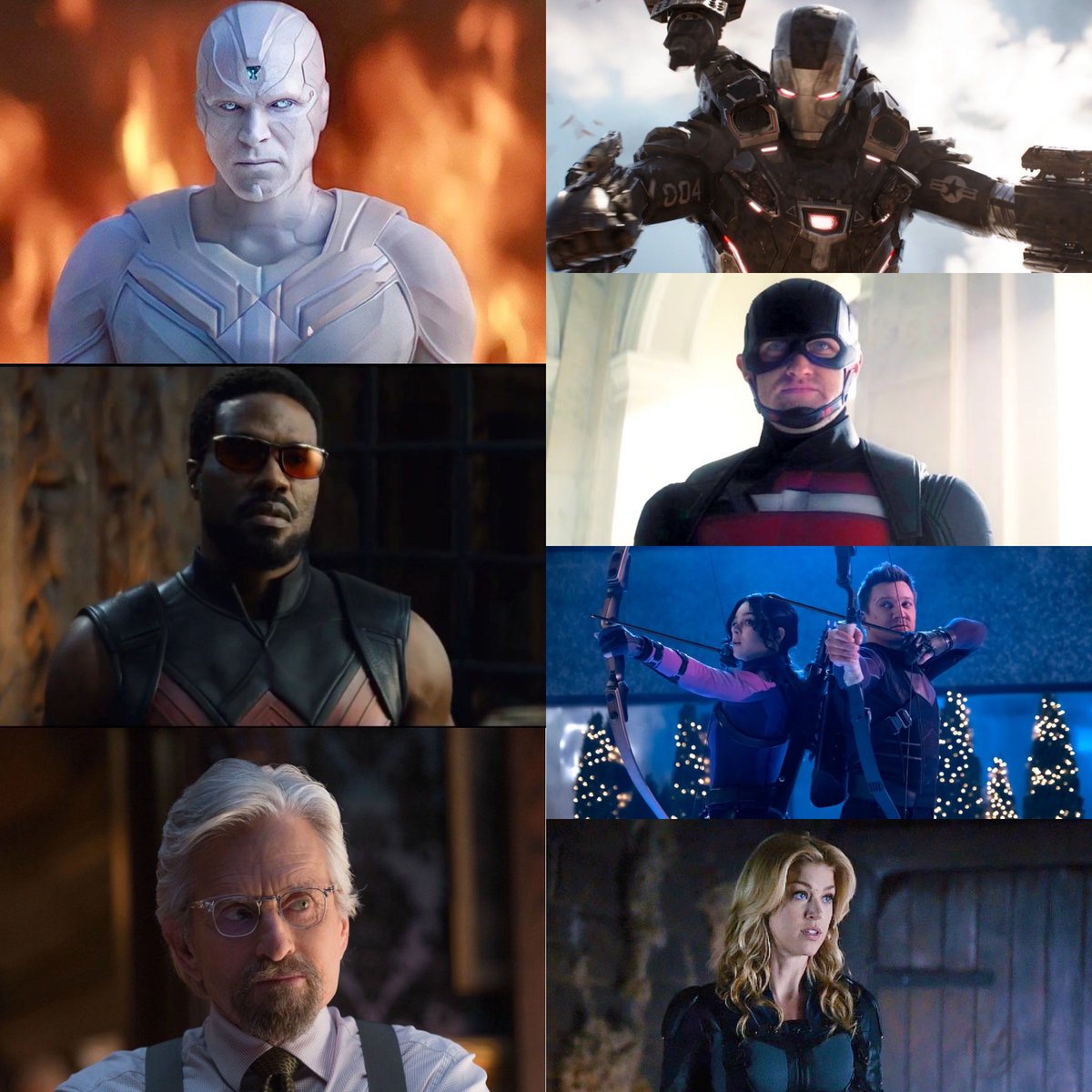 ThomasComicTalk's tweet image. The MCU could probably do a cool take on the West Coast Avengers if they wanted too, like they’ve introduced nearly all of it’s members with the notable exceptions of Tigra and Julia.