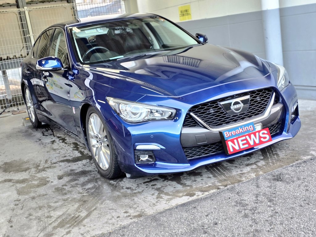 Commandonagi's tweet image. 洗車終わり！