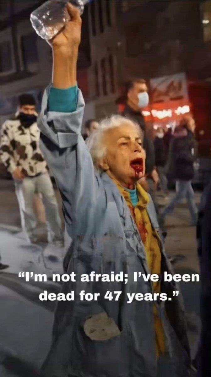 HomoLittlest's tweet image. This image and quote should have been on the front of every newspaper.
#IranRevolution2026