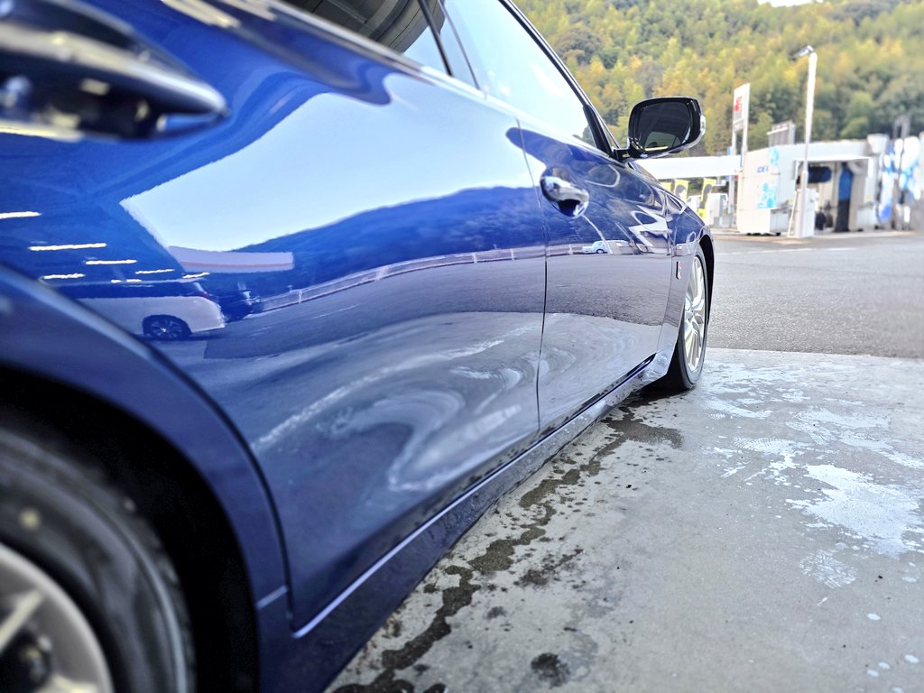 Commandonagi's tweet image. 洗車終わり！