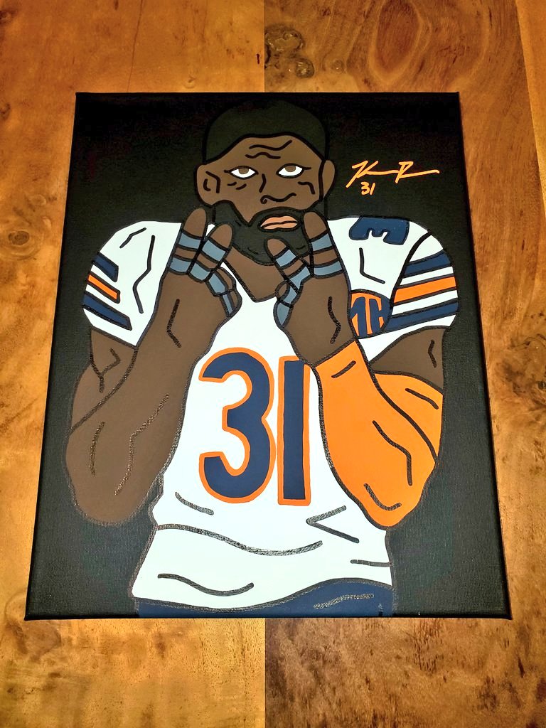 NickStiglic's tweet image. 🚨PLAYOFF GIVEAWAY🚨

Making it special for the playoffs, winners choice!!

11x14 autographed canvas!!

Choose either...
@KevinByard
@DAndreSwift
@nahwrig

Lets show these guys some love with a 🐻⬇️

Just RETWEET for a chance to win!! It's just that easy!!

BEARDOWN &amp;amp; GOD BLESS!!