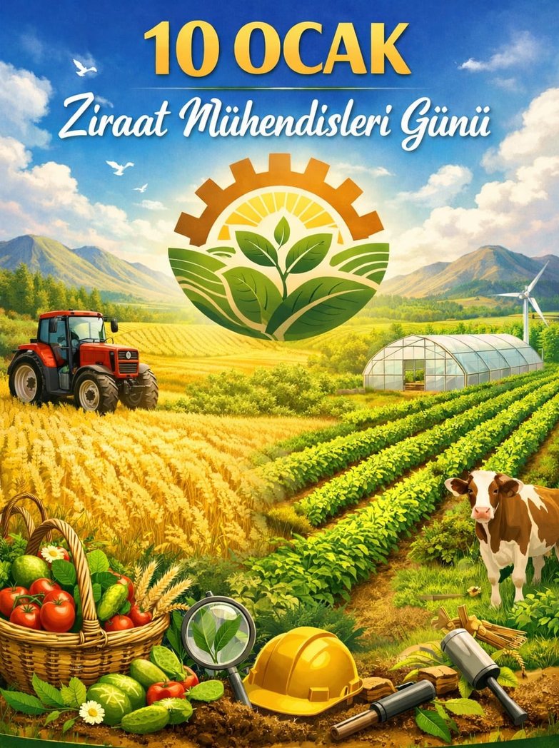 ctkyhn48's tweet photo. 10 Ocak 1846 Mekteb-i Zirai Şahane’den günümüze #TarımsalEğitim ’in 180. Yılı ve
Türkiye’mizin tarımını büyüten, çiftçilerimizin emeklerine rehberlik eden, topraklarımızı bereketlendiren #ZiraatMühendisleriGünü kutlu olsun. https://t.co/4175hFcnhC