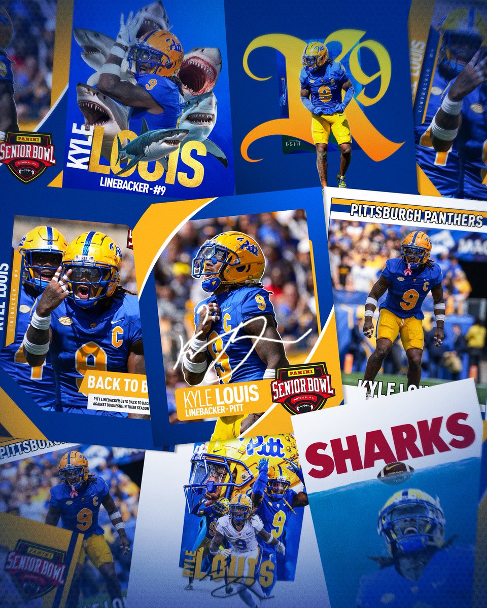 No surprise here… Kyle Louis is headed to the <a href="/seniorbowl/">Panini Senior Bowl</a>‼️