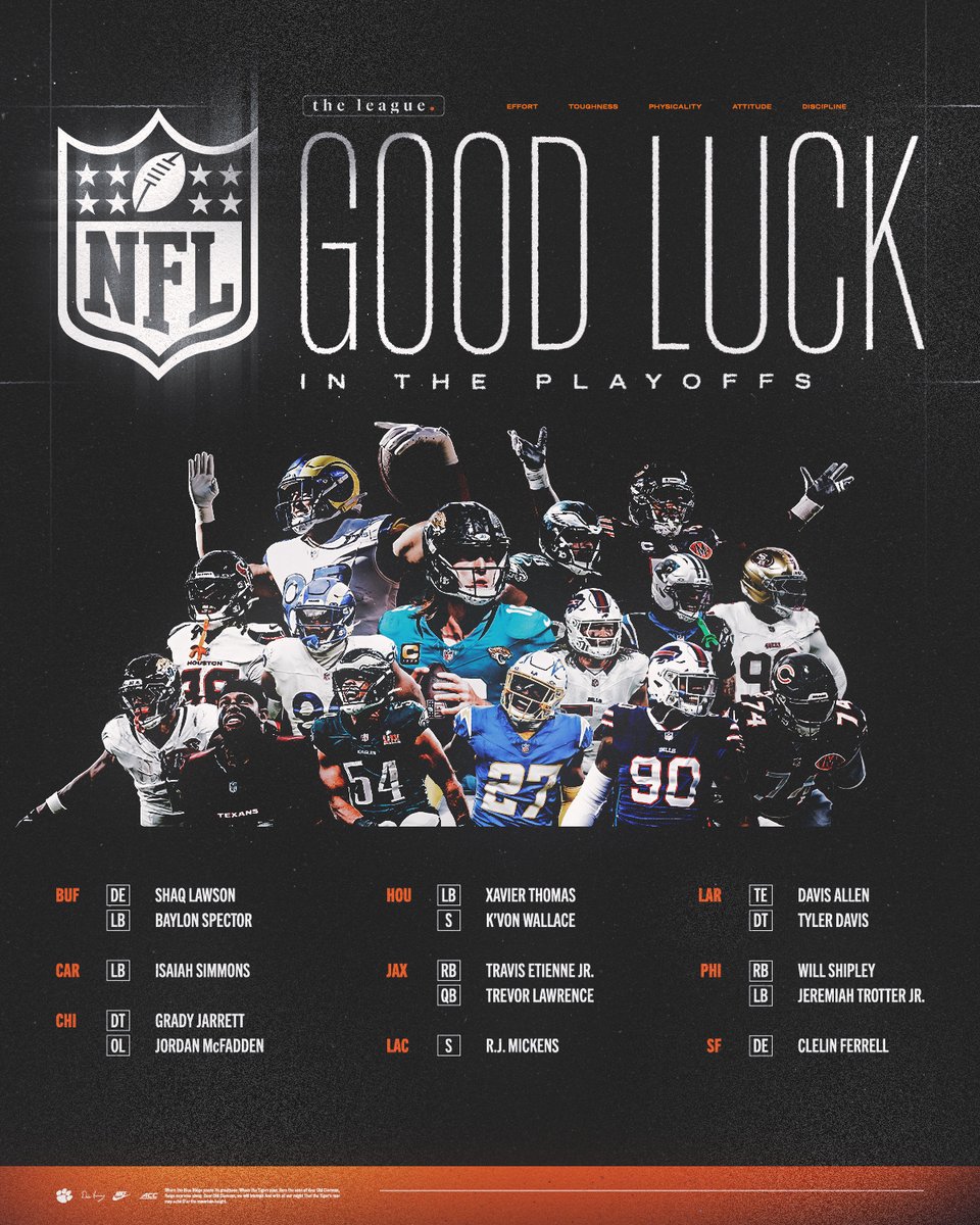 Go be great, Tigers. 🫡
