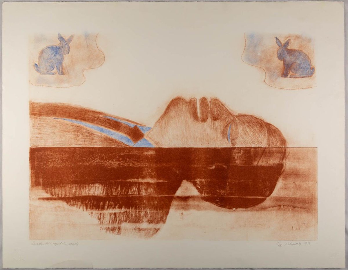 KadamaniYannai's tweet image. La Maestra Beatriz González fue curadora  del Museo Nacional @museonacionalco entre 1989 y 2004. Abrió campo a las artes del siglo XIX investigando piezas de la colección del museo, estampas  populares en Colombia y América Latina.

El @museonacionalco Museo Nacional de Colombia…