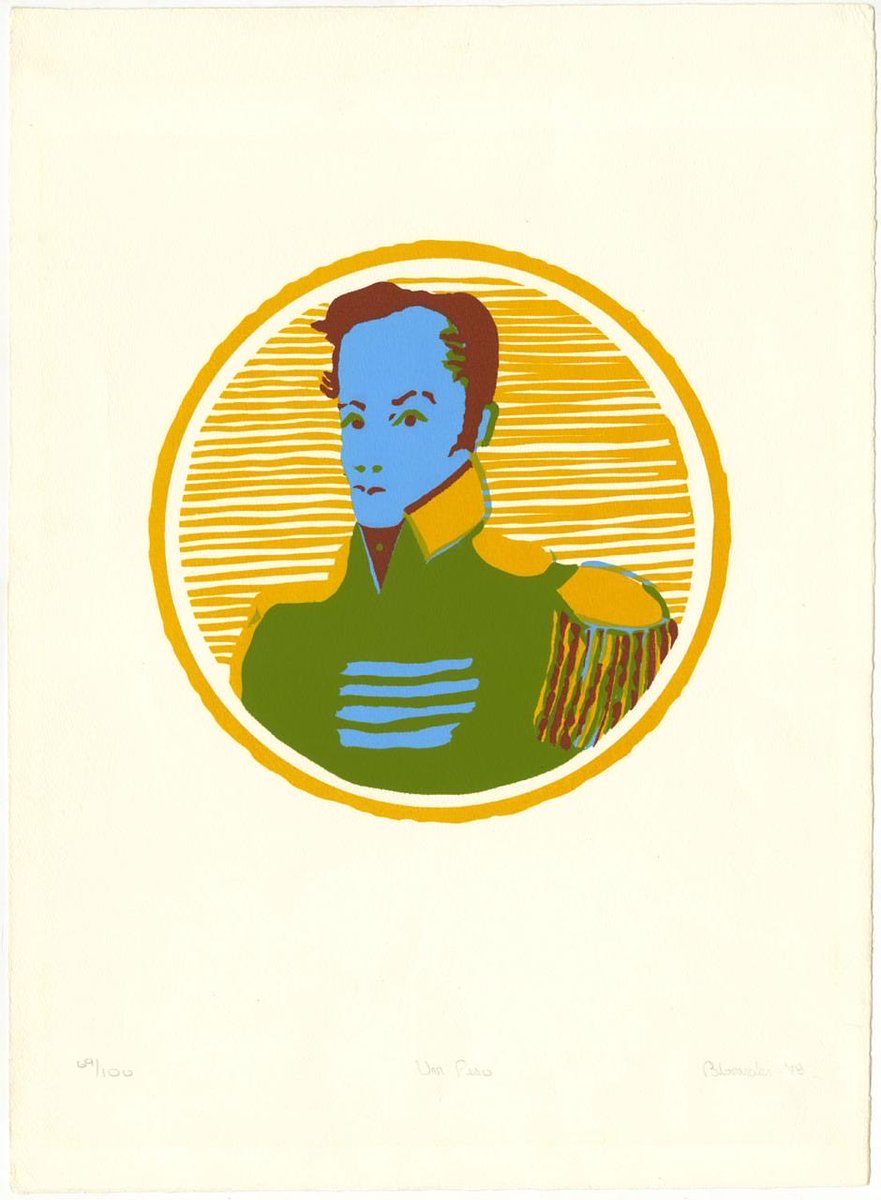 KadamaniYannai's tweet image. La Maestra Beatriz González fue curadora  del Museo Nacional @museonacionalco entre 1989 y 2004. Abrió campo a las artes del siglo XIX investigando piezas de la colección del museo, estampas  populares en Colombia y América Latina.

El @museonacionalco Museo Nacional de Colombia…