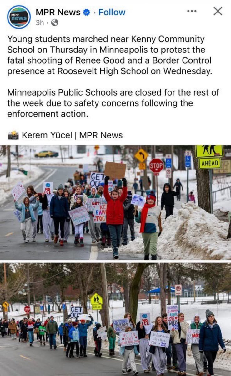 Sadie_NC's tweet image. Hold on, I thought it was too dangerous to hold class, and ICE agents are slaughtering people in the streets, but it's safe enough to take kids on a brainwashing field trip.