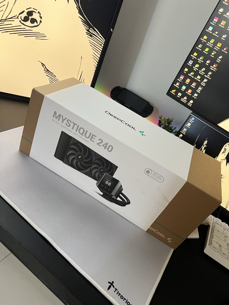 thvbct's tweet image. wc mais lindo da deepcool