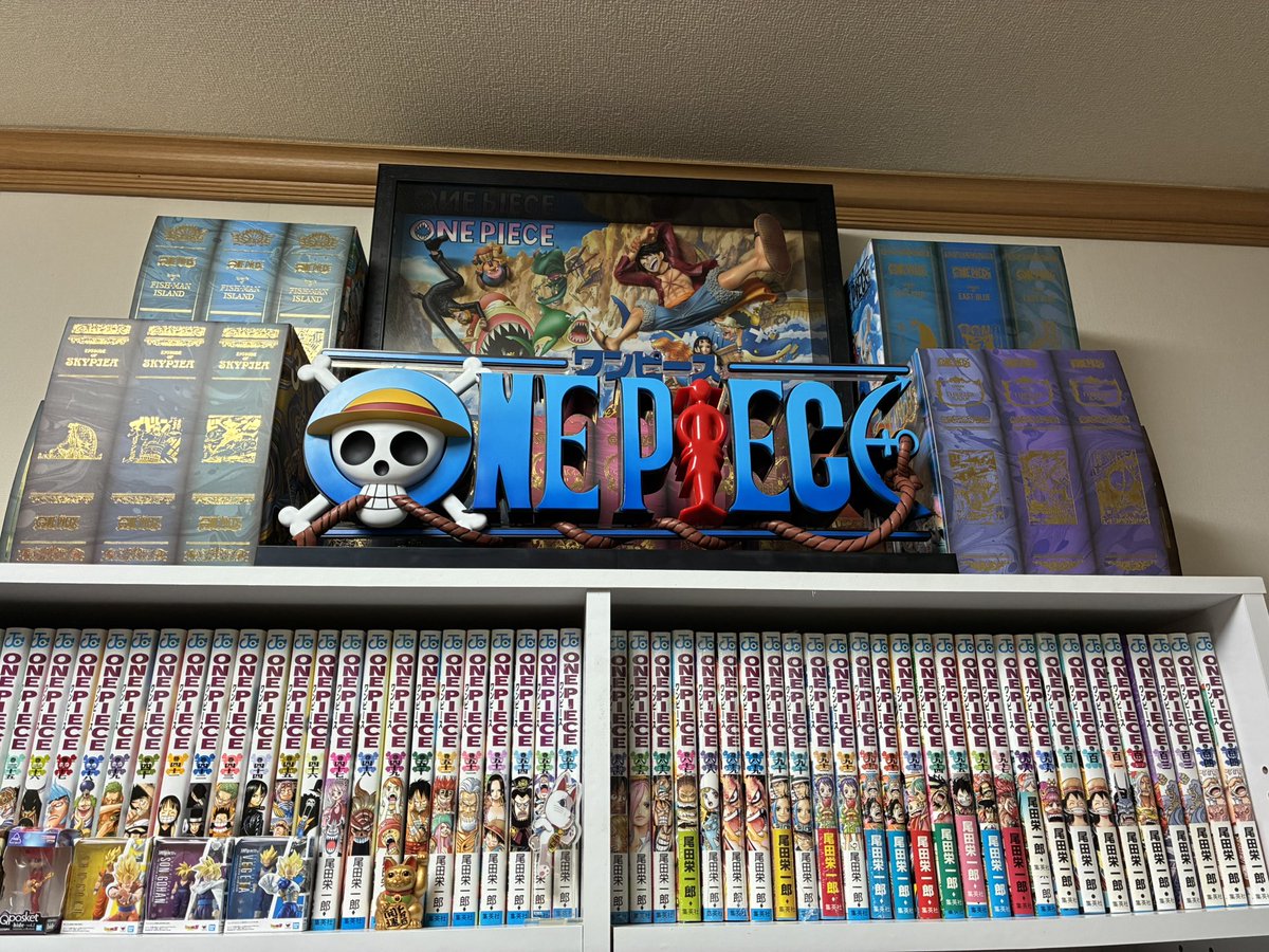 ワンピース一番くじ ギガントネーム 開封‼️ ありったけの夢がつまっ