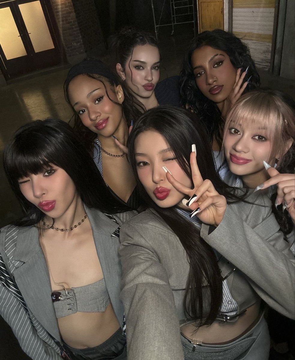 katzcrave's tweet image. 🚨🚨BREAKING NEWS🚨🚨

KATSEYE are featured in the GTA VI soundtrack.