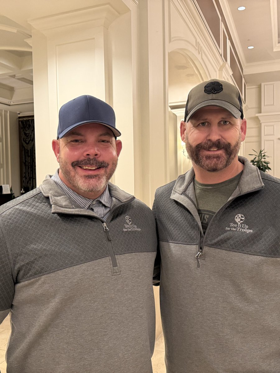 Tee It Up for the Troops tweet media