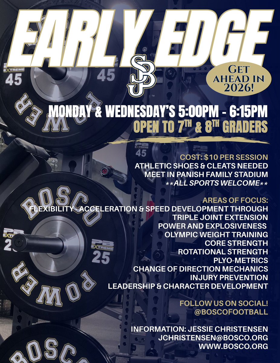 Bosco Football tweet media