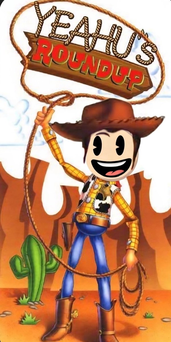 $YEAHU-haw everybody, lets hog tie them sons a bitches...

Yeah, you?