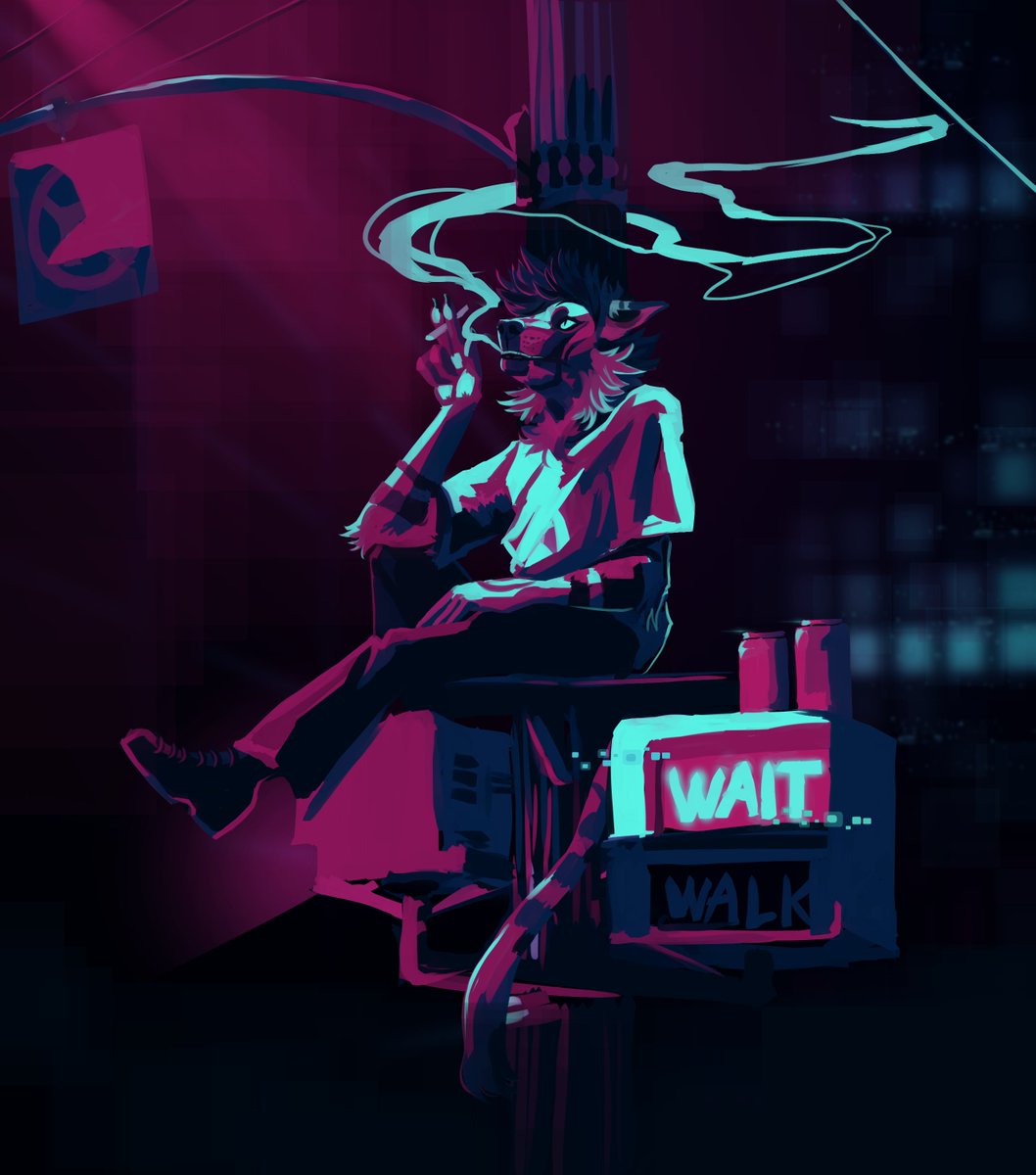 I think this drawing is very slept on so -w-