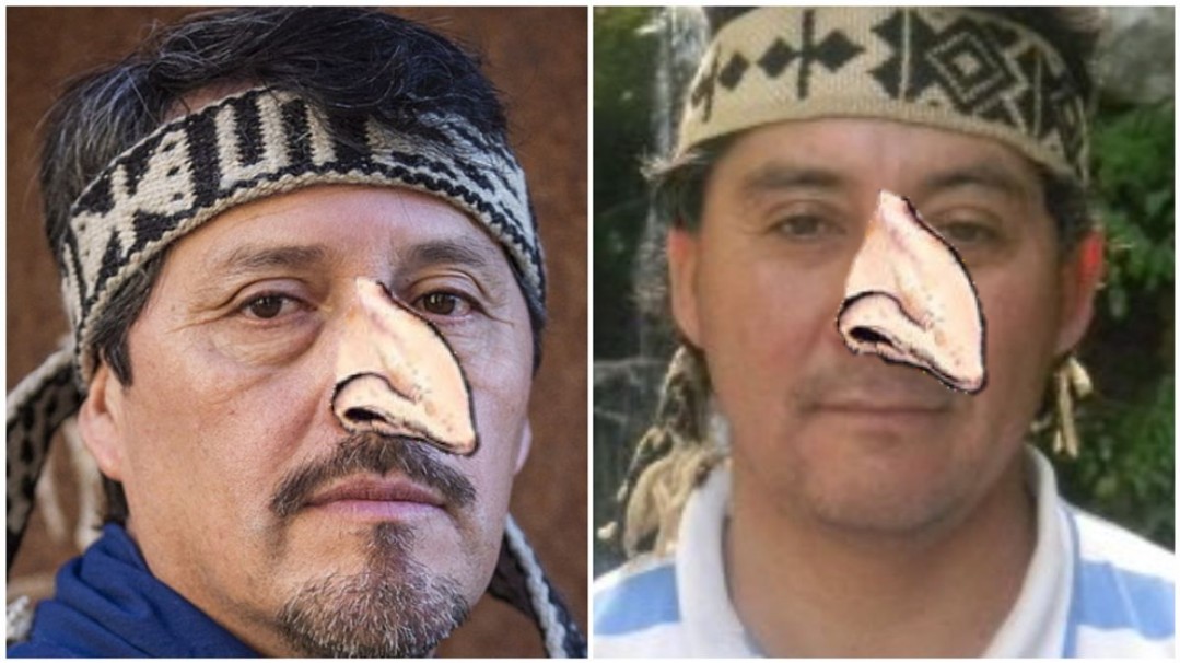 Los "Mapuches" recién llegados desde Israel que están incendiando la Patagonia Argentina...