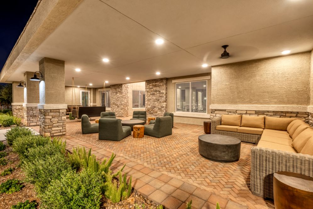 ReCreateCos's tweet image. ✨ Proud moment at the 17th Annual SHA Awards Banquet! Re-Create Companies LLC took 🥈 2nd Place (Commercial Under 10,000 sq. ft.) for Morrison Ranch 2.

 Big thanks to SHA and our supplier Phoenix Paver for helping bring this project to life!