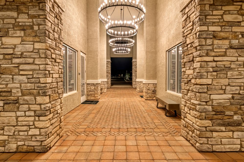 ReCreateCos's tweet image. ✨ Proud moment at the 17th Annual SHA Awards Banquet! Re-Create Companies LLC took 🥈 2nd Place (Commercial Under 10,000 sq. ft.) for Morrison Ranch 2.

 Big thanks to SHA and our supplier Phoenix Paver for helping bring this project to life!